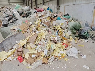 一般工業(yè)固體廢物處理，危險廢物處理